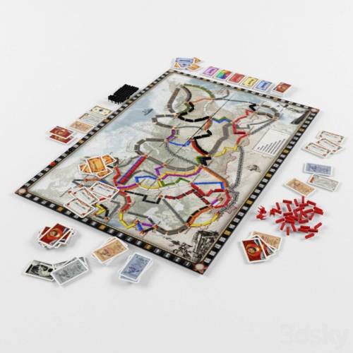 '3dsky Pro - Ticket ro Ride USSR'