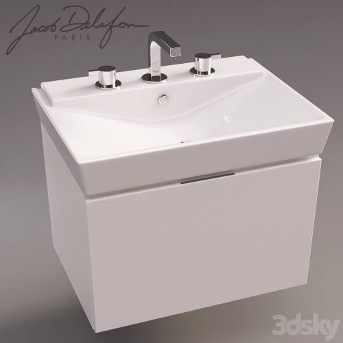 '3dsky Pro - Sink Jacob Delafon Reve EB560'