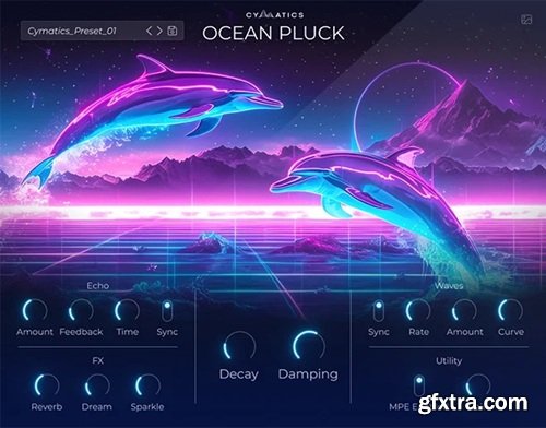 Cymatics OCEAN PLUCK v1.0.0 