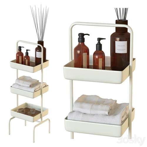 '3dsky Pro - Metal and Wood Storage Unit Zara Home' '3dsky Pro - Metal and Wood Storage Unit Zara Home'