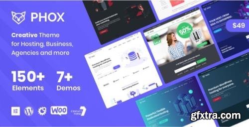 Themeforest - Phox v2.4.7 - Hosting WordPress & WHMCS Theme 22824456