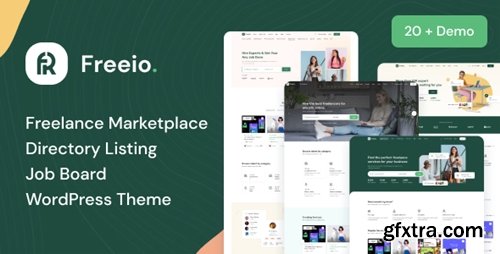Themeforest - Freeio v1.3.14 - Freelance Marketplace WordPress Theme 42045416