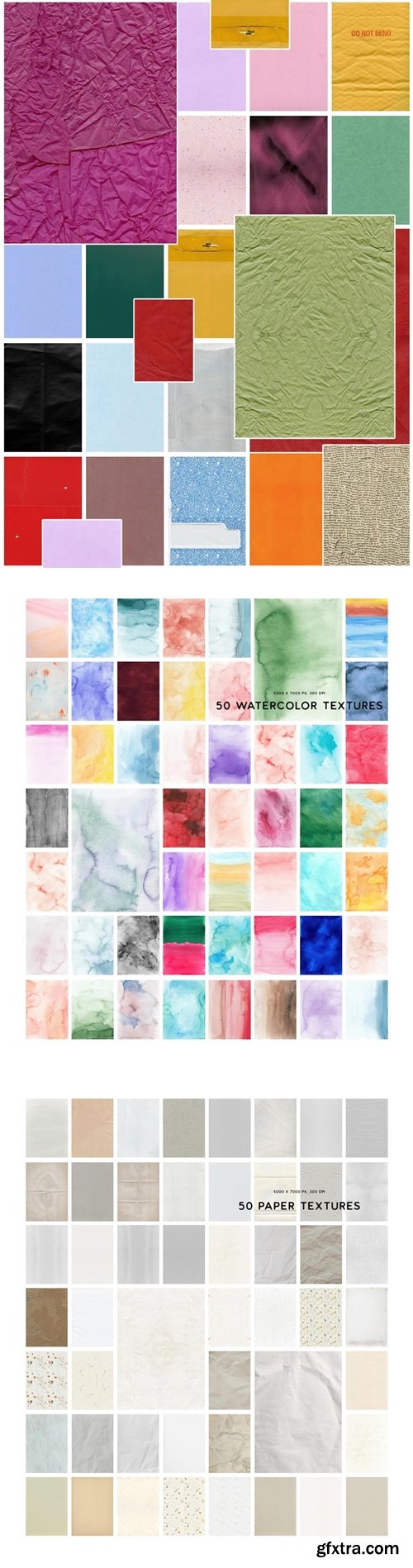 PixelBuddha - Paper Texture Collection