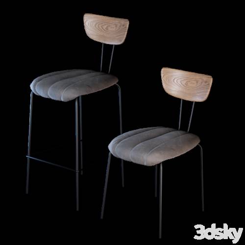 '3dsky Pro - Cosmorelax Apel Chair Set'