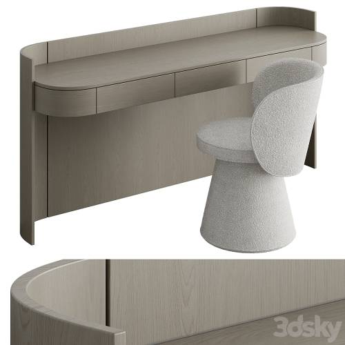 '3dsky Pro - Dressing table 002 by bino home'