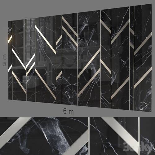 '3dsky Pro - Decorative wall 212.'