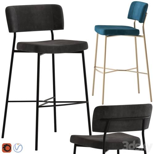 '3dsky Pro - Traba stool marlen'