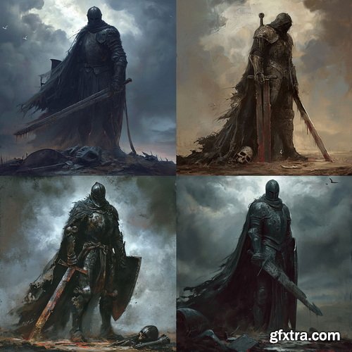 438 Midjourney Prompts for Dark Fantasy Art: Vol 2