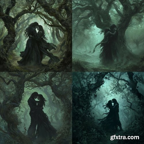 438 Midjourney Prompts for Dark Fantasy Art: Vol 2