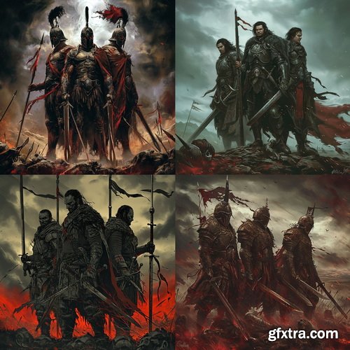 438 Midjourney Prompts for Dark Fantasy Art: Vol 2