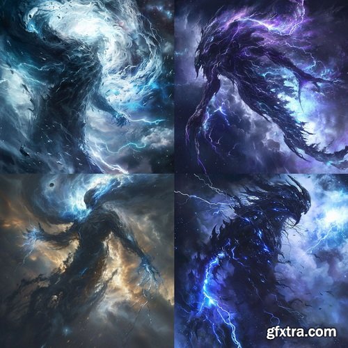 438 Midjourney Prompts for Dark Fantasy Art: Vol 2