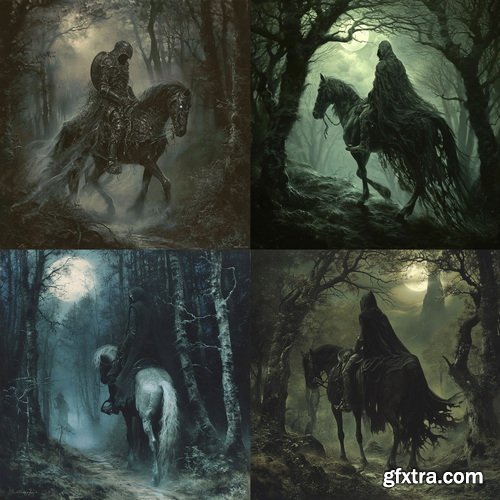438 Midjourney Prompts for Dark Fantasy Art: Vol 2