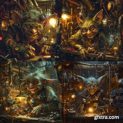 438 Midjourney Prompts for Dark Fantasy Art: Vol 2