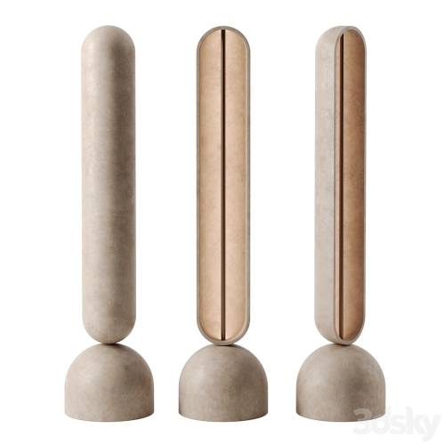 '3dsky Pro - Emersion Floor Lamp by Arthur Vallin'