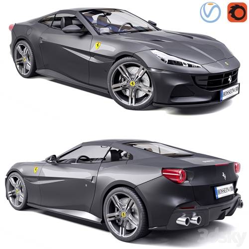 '3dsky Pro - Ferrari Portofino'
