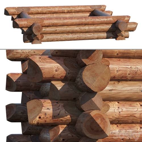 '3dsky Pro - Canadian cabin 2'