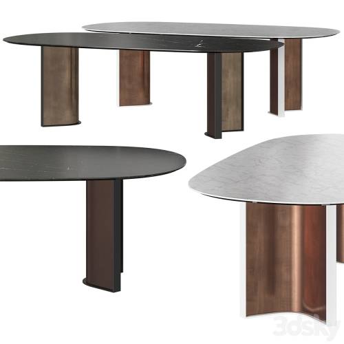 '3dsky Pro - Dressy Parker Dining Table'