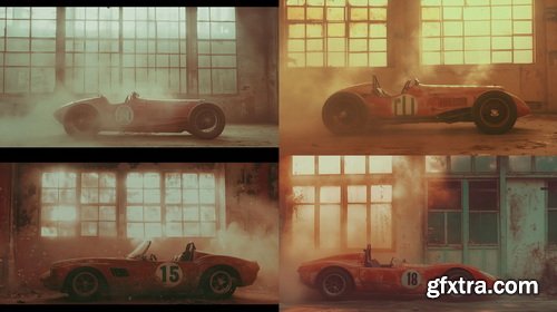 419 Midjourney Prompts with Sref Codes for Car Art