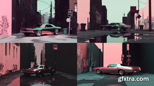 419 Midjourney Prompts with Sref Codes for Car Art