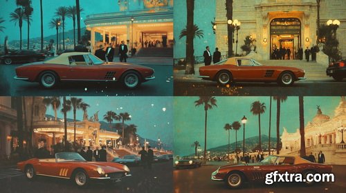 419 Midjourney Prompts with Sref Codes for Car Art