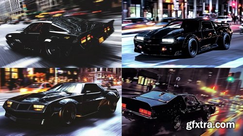 419 Midjourney Prompts with Sref Codes for Car Art