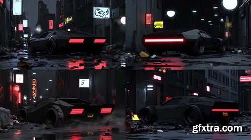 419 Midjourney Prompts with Sref Codes for Car Art