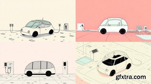 419 Midjourney Prompts with Sref Codes for Car Art