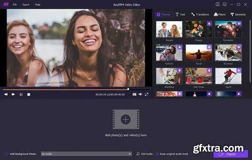 AnyMP4 Video Editor 1.0.50