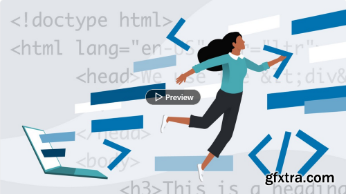 Linkedin - HTML Essential Training (2025)