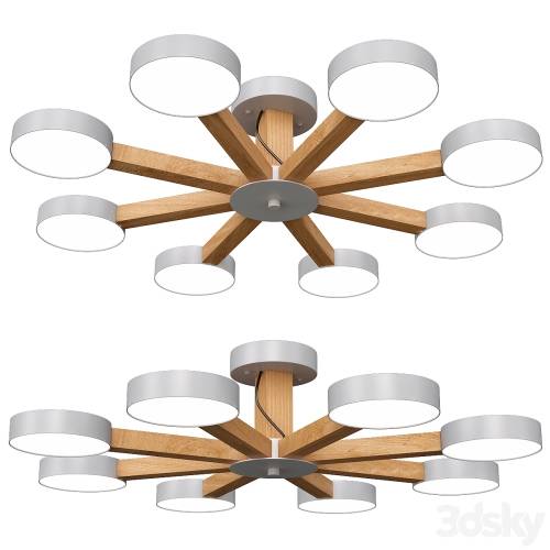 '3dsky Pro - Modern Luxury Multi Stem Lamp Chandelier' '3dsky Pro - Modern Luxury Multi Stem Lamp Chandelier'