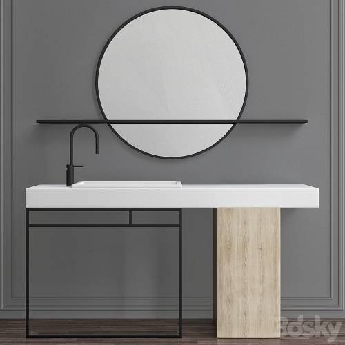 '3dsky Pro - Washbasins Furniture No. 2'