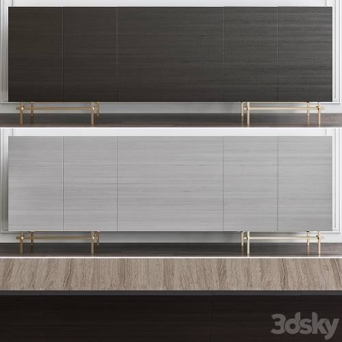 '3dsky Pro - John-Richard Collection Harmony Sideboard'