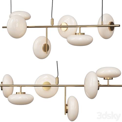 '3dsky Pro - Mami Horizontal Pendant by Penta - Casa Di Luce' '3dsky Pro - Mami Horizontal Pendant by Penta - Casa Di Luce'