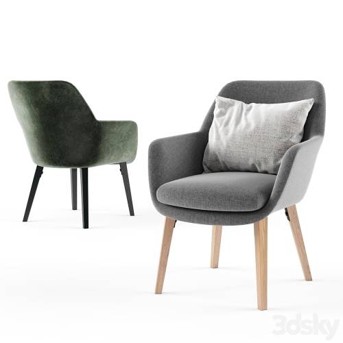 '3dsky Pro - UDSBJERG Armchair'