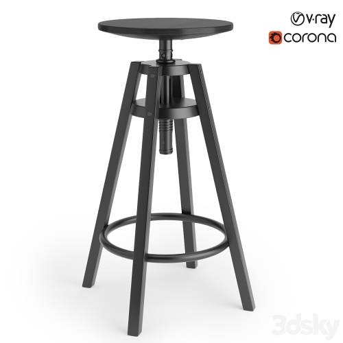 '3dsky Pro - Ikea dalfred bar stool' '3dsky Pro - Ikea dalfred bar stool'