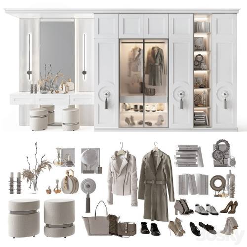 '3dsky Pro - Composition in the hallway_103' '3dsky Pro - Composition in the hallway_103'