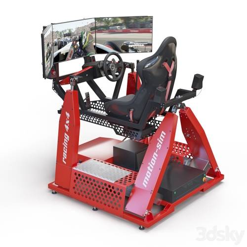 '3dsky Pro - Racing Game Simulator motion sim'