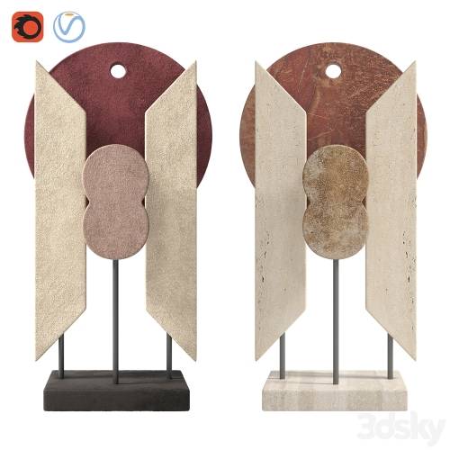 '3dsky Pro - Giobagnara Tabou Sculpture # 2'