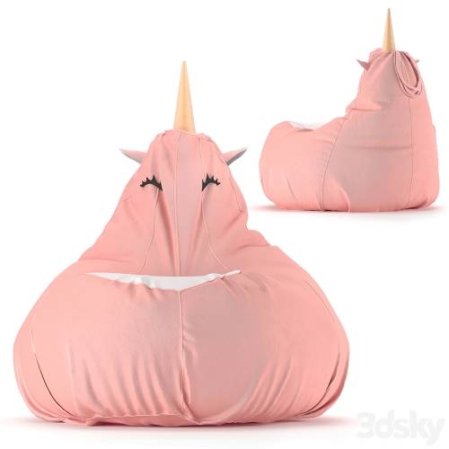 '3dsky Pro - Chair Bag Unicorn'