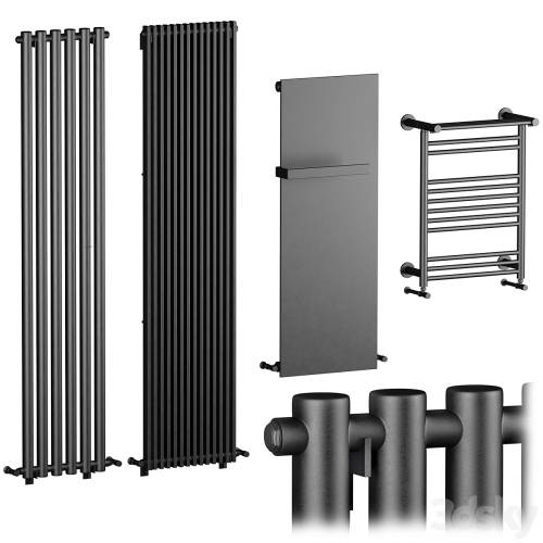 '3dsky Pro - Radiators Lusso set'