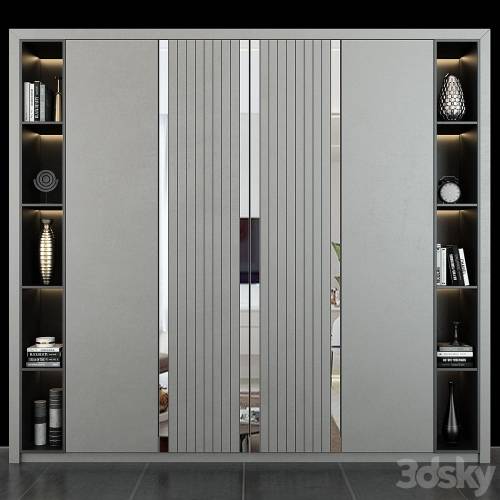 '3dsky Pro - Furniture composition set 167'