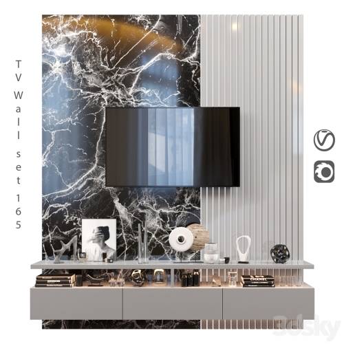 '3dsky Pro - TV Wall | set 165'