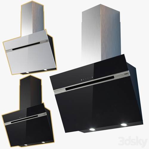 '3dsky Pro - hood - Stripe - by Elica'