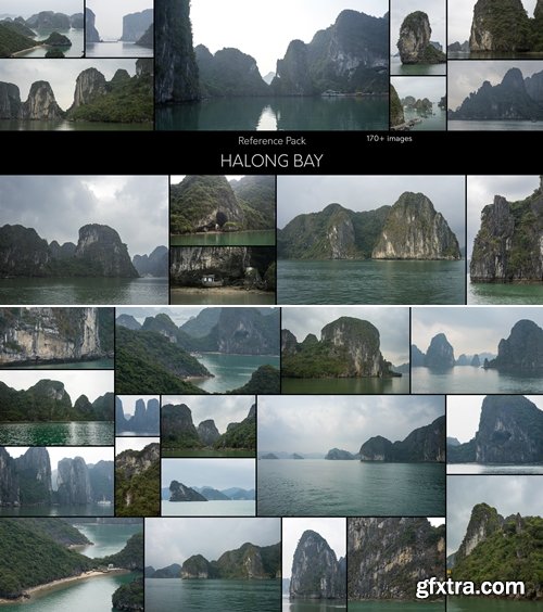 Gumroad - Halong Bay - Reference Pack