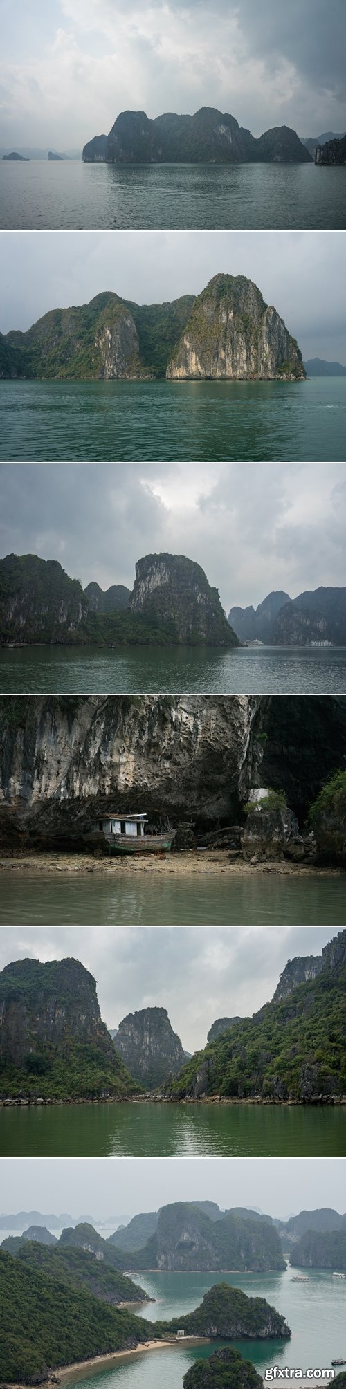 Gumroad - Halong Bay - Reference Pack