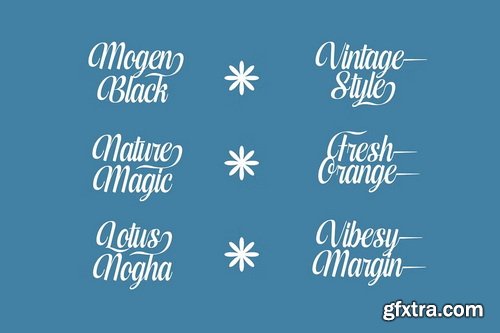 CreativeMarket - Kameli Antares Modern Calligraphy