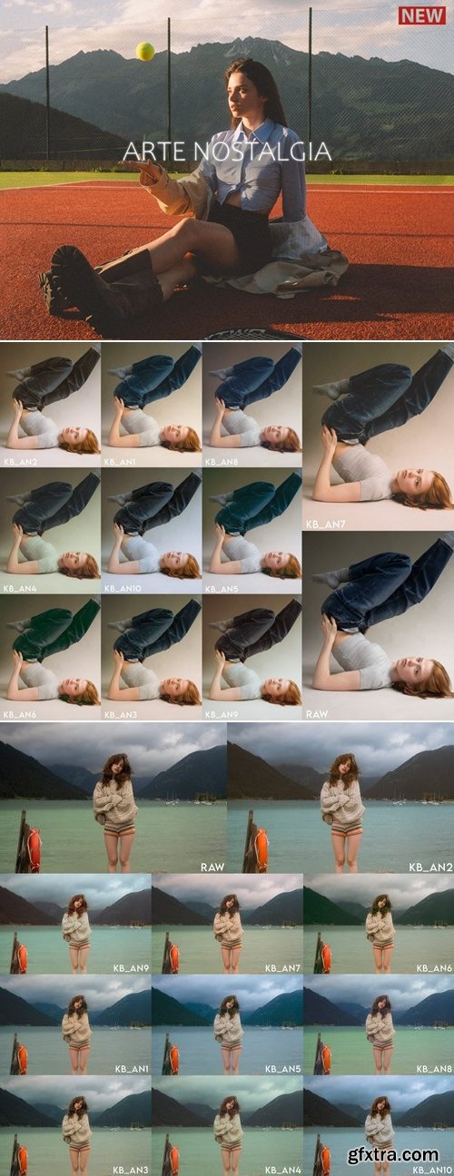 KB - Arte Nostalgia Preset Pack