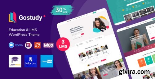 Themeforest - Gostudy v2.5.2 - Education WordPress Theme 31678101