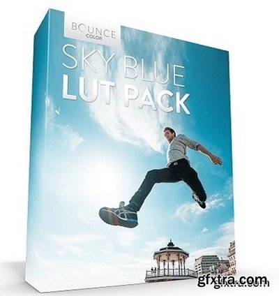Bounce Color – SKY BLUE LUT Pack / All Cameras