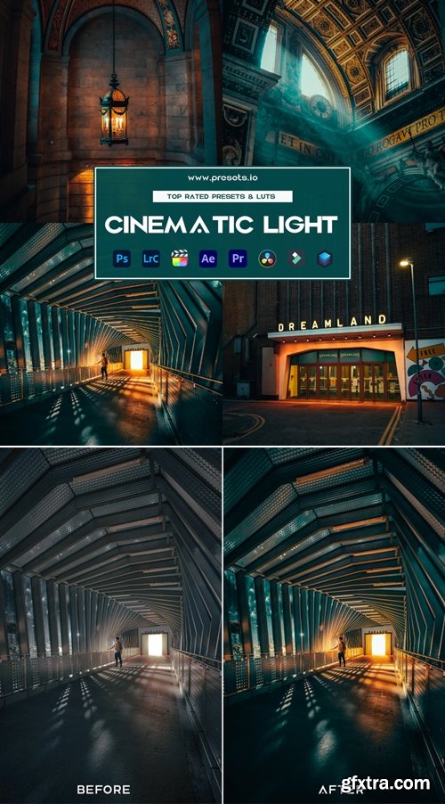 Presets.io – Cinematic Light Preset Collection